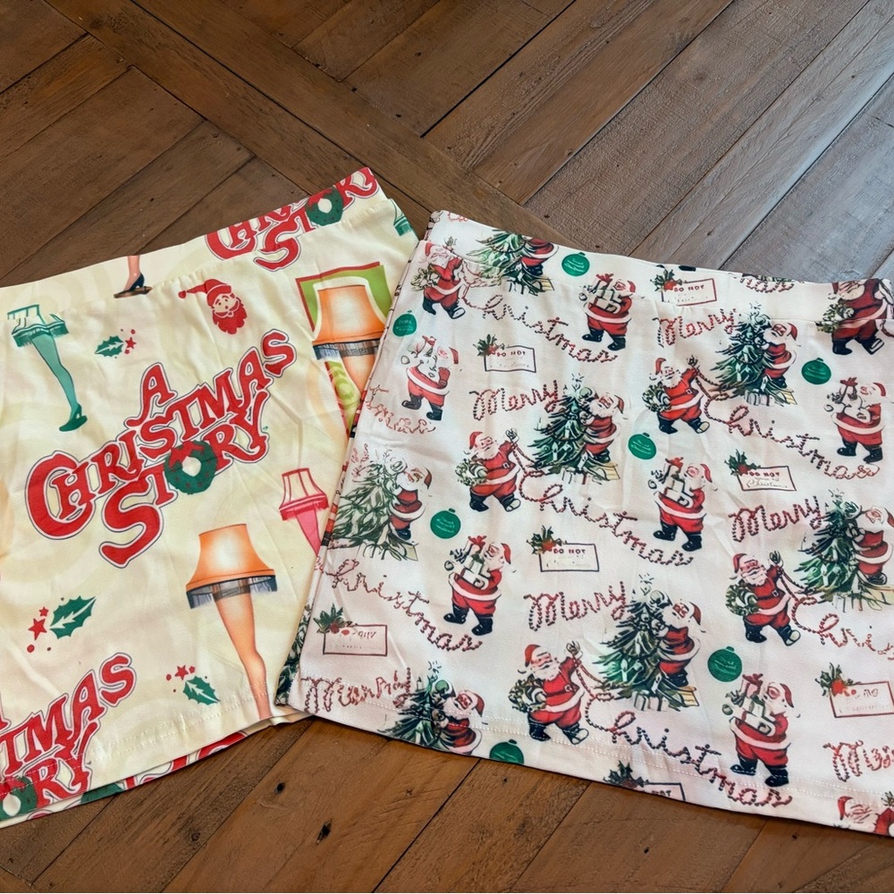 Christmas Themed Skirts